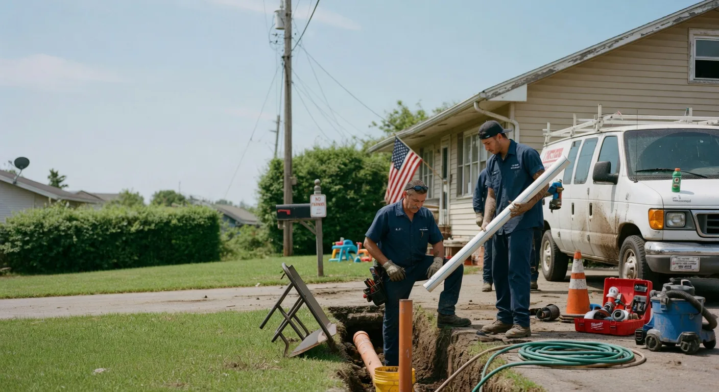 Drain Cleaning in Dawson, IL near me